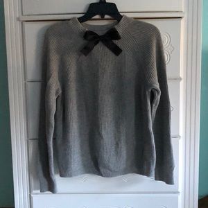 Gray jcrew sweater